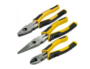 STANLEY SZCZYPCE DYNA/CONTROL GRIP KPL.3szt UNIWERSALNE/BOCZNE/PROSTE WYDŁUŻ
