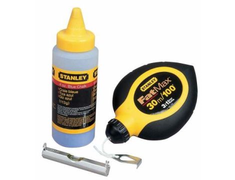 STANLEY SZNUR TRASER.FATMAX+KREDA+MARKER