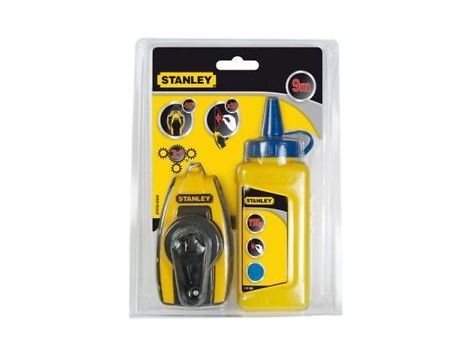 STANLEY SZNUR TRASER.KIESZONKOWY  9m + KREDA