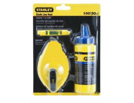 STANLEY SZNUR TRASER.OPP 30m + KREDA 115g