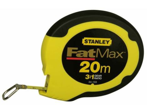 STANLEY TAŚMA MIERNICZA STALOWA 20m FATMAX