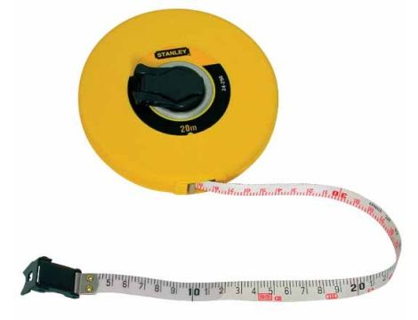 STANLEY TAŚMA MIERNICZA Z WŁÓKNA 30m