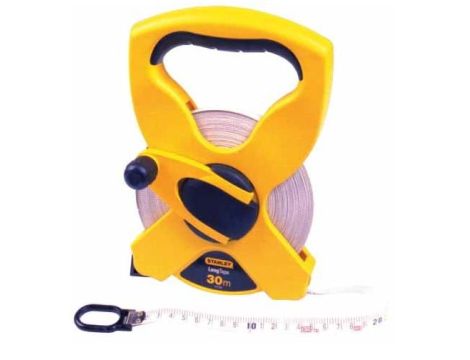 STANLEY TAŚMA MIERNICZA Z WŁÓKNA 30m x12,7mm