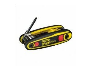 STANLEY TORX 8szt. SKŁADANE FATMAX T9-T40