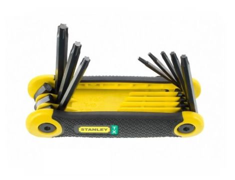 STANLEY TORX 8szt. SKŁADANE.T9-40