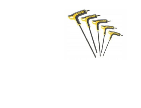 STANLEY TORX Z RĘKOJEŚCIĄ 5cz. FATMAX