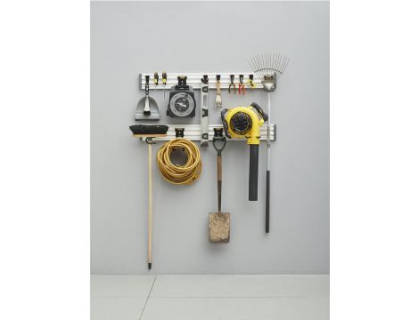 STANLEY VERSA ZESTAW WIESZAKÓW TRACK Z LISTWA MI 20szt. - 2