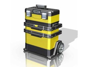 STANLEY WARSZTAT NA KOŁACH ŻÓŁTY