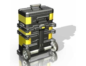 STANLEY WARSZTAT NA KOŁACH ŻÓŁTY - image 2