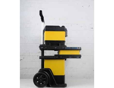 STANLEY WARSZTAT NA KOŁACH ŻÓŁTY - 9