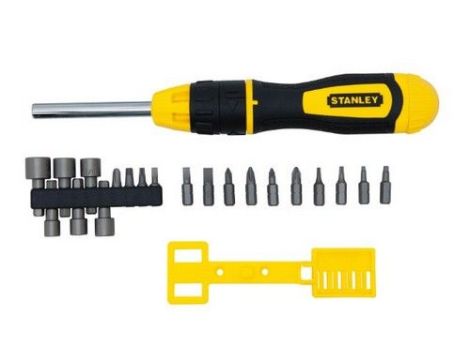 STANLEY WKRĘTAK 20cz. Z GRZECHOTKĄ STHT0-62574