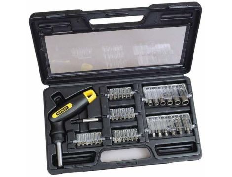 STANLEY WKRĘTAK 22cz. Z GRZECHOTKĄ   0-63-022 - 2