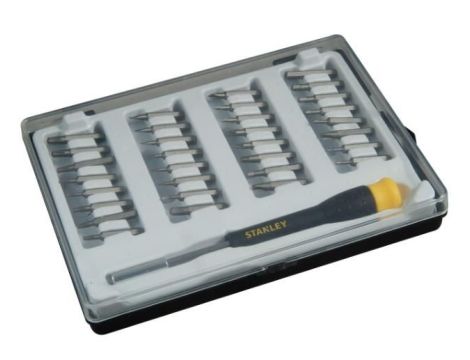 STANLEY WKRĘTAK 32cz. PRECYZYJ.Z WYM.GROTAMI