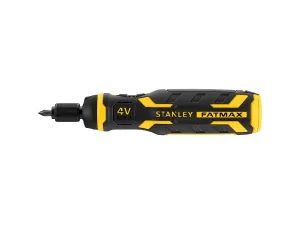 STANLEY WKRĘTAK 4V 5x SZYBSZY +BITY 0,9Nm 1,5Ah 1300 OBR./MIN