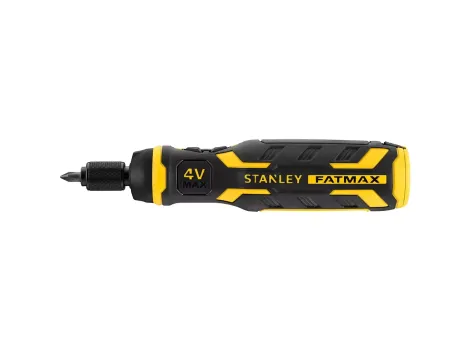 STANLEY WKRĘTAK 4V 5x SZYBSZY +BITY 0,9Nm 1,5Ah 1300 OBR./MIN