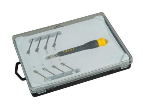 STANLEY WKRĘTAK 8cz. PRECYZYJ.Z WYM.GROTAMI ...