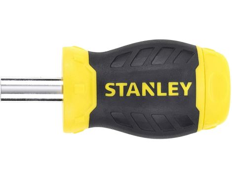 STANLEY WKRĘTAK MULTIBIT KRÓTKI + 7KOŃC. - 2