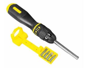 STANLEY WKRĘTAK MULTIBIT Z GRZECH. 10cz.