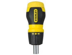 STANLEY WKRĘTAK MULTIBIT Z/G KRÓTKI + 7KOŃC. - image 2