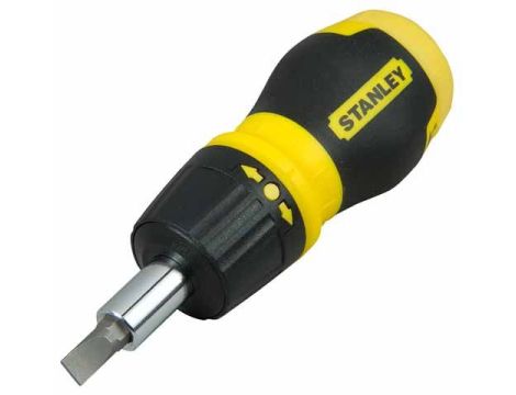 STANLEY WKRĘTAK MULTIBIT Z/G KRÓTKI + 7KOŃC. - 3