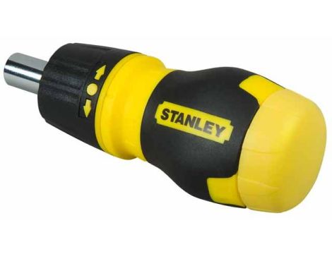 STANLEY WKRĘTAK MULTIBIT Z/G KRÓTKI + 7KOŃC. - 4