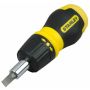 STANLEY WKRĘTAK MULTIBIT Z/G KRÓTKI + 7KOŃC. - 4