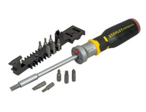 STANLEY WKRĘTAK Z LED +12 KOŃCÓWEK