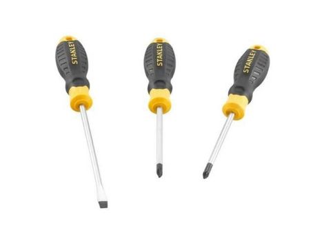 STANLEY WKRĘTAKI  3cz. C/GRIP (PŁ+PH+PZ)