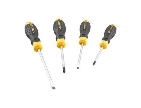 STANLEY WKRĘTAKI  4cz. C/GRIP (2PŁ+2PH)
