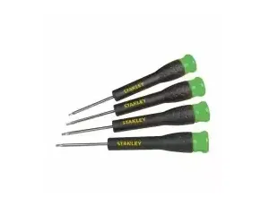 STANLEY WKRĘTAKI  4cz. PRECYZYJNYCH