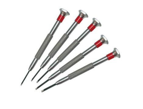 STANLEY WKRĘTAKI  5cz. PRECYZYJNYCH PŁ. /0,8-1-1,2-1,6-2/mm...