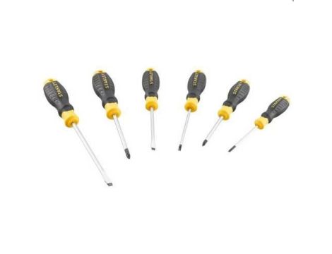 STANLEY WKRĘTAKI  6cz. C/GRIP (4PŁ+2PH)