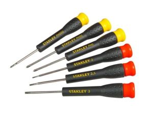 STANLEY WKRĘTAKI  6cz. PRECYZYJNYCH MICRO ...