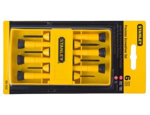 STANLEY WKRĘTAKI  6cz. ZEGARMISTRZOWSKIE