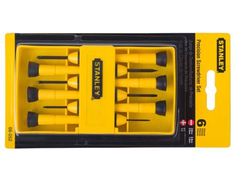 STANLEY WKRĘTAKI  6cz. ZEGARMISTRZOWSKIE