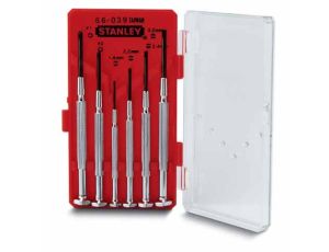 STANLEY WKRĘTAKI  6cz. ZEGARMISTRZOWSKIE /039