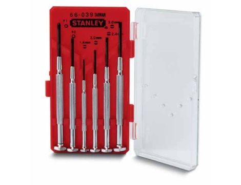 STANLEY WKRĘTAKI  6cz. ZEGARMISTRZOWSKIE /039