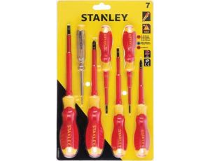 STANLEY WKRĘTAKI  7cz. VDE /PZ2+SL4+TESTER/