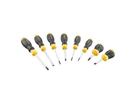 STANLEY WKRĘTAKI  8cz. C/GRIP (4PŁ+4PH)