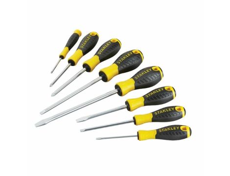 STANLEY WKRĘTAKI  8cz. ESSENTIAL