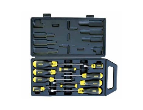 STANLEY WKRĘTAKI 10cz. CUSHION GRIP /PŁ+PH/