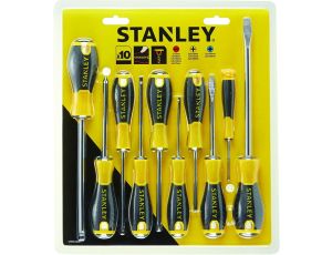 STANLEY WKRĘTAKI 10cz. ESSENTIAL