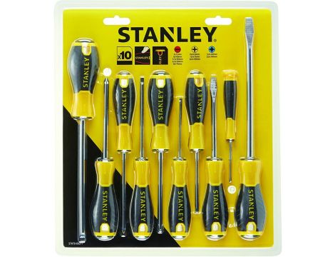 STANLEY WKRĘTAKI 10cz. ESSENTIAL