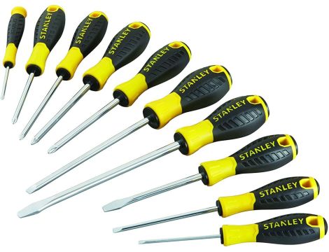 STANLEY WKRĘTAKI 10cz. ESSENTIAL - 2
