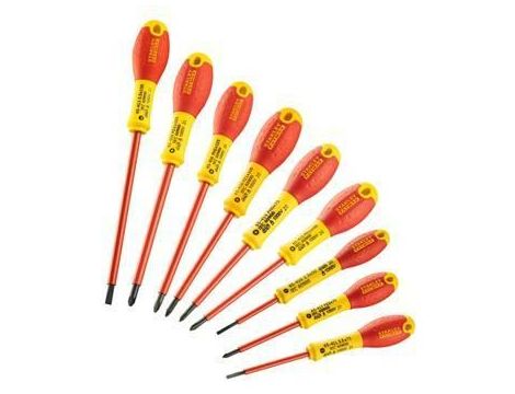 STANLEY WKRĘTAKI 10cz. VDE (PH/PZ/PŁ)