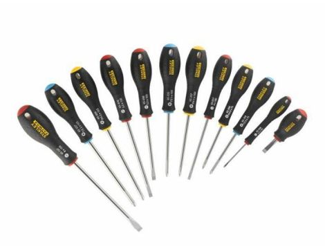 STANLEY WKRĘTAKI 12cz. FATMAX (PH+PZ+PŁ)