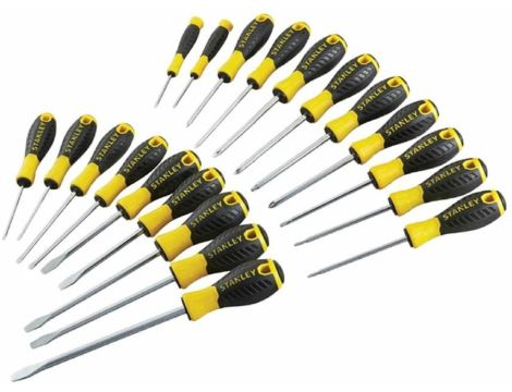 STANLEY WKRĘTAKI 20cz. ESSENTIAL