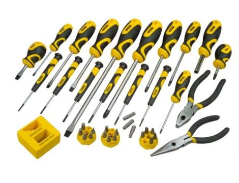 STANLEY WKRĘTAKI 39cz.+TORBA