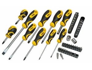 STANLEY WKRĘTAKI 48cz.+TORBA