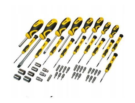 STANLEY WKRĘTAKI 49cz............